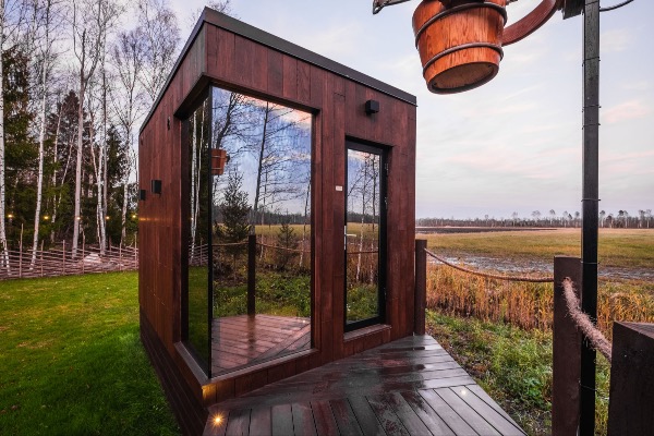 Luxury Cube sauna S